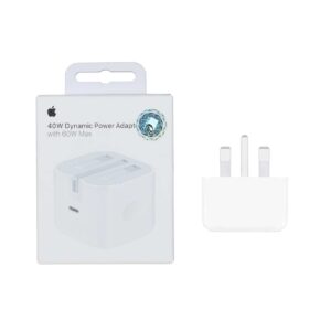 شارژر 40 وات اپل مدل 40W Dynamic Power Adapter with 60W Max – اصلی